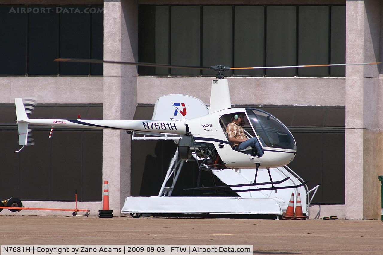 N7681H, 2005 Robinson R22 Beta C/N 3852, At Meacham Field
