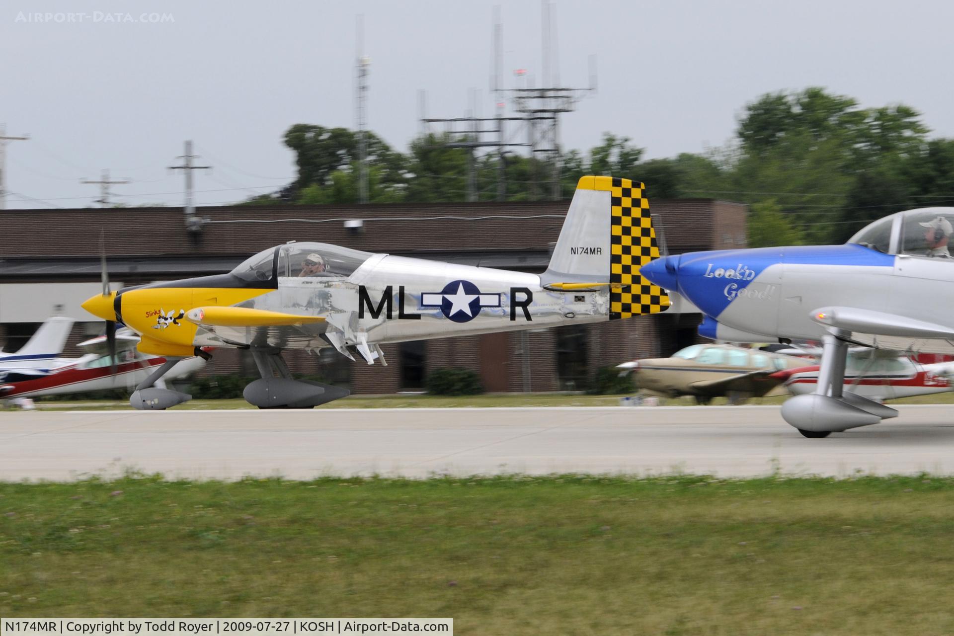 N174MR, Vans RV-7A C/N 71956, Oshkosh EAA Fly-in 2009