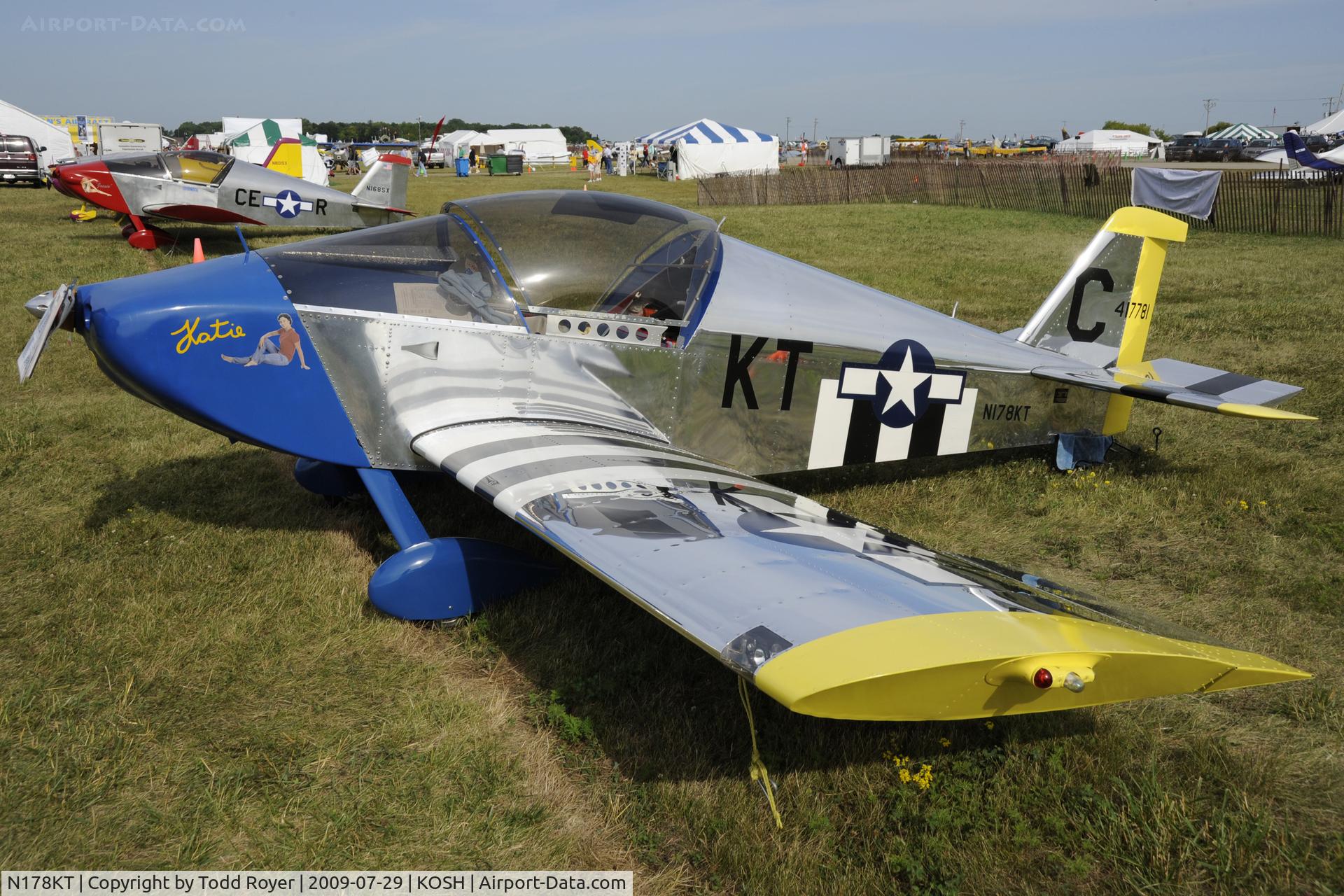 N178KT, 2008 Sonex Sonex C/N 0178, Oshkosh EAA Fly-in 2009
