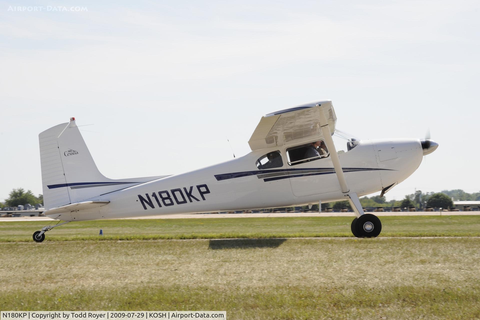 N180KP, 1955 Cessna 180 C/N 31285, T