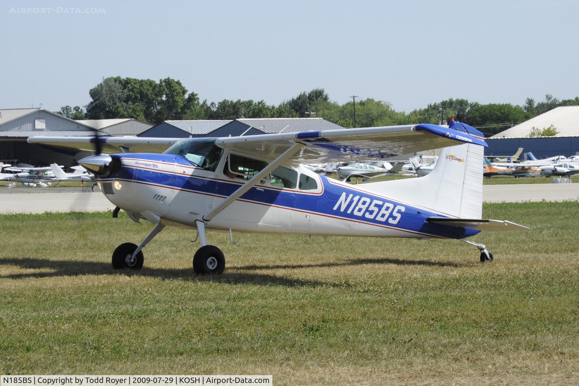 N185BS, 1973 Cessna A185F Skywagon 185 C/N 18502300, T