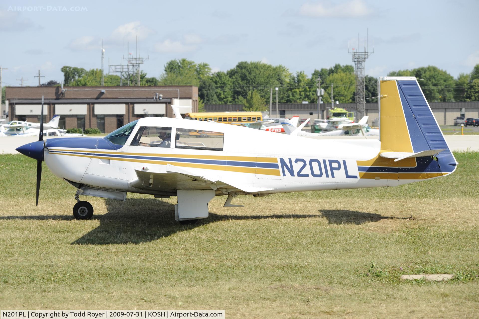 N201PL, 1977 Mooney M20J 201 C/N 24-0284, T