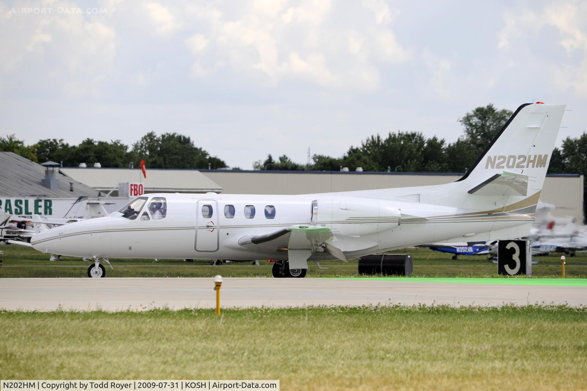 N202HM, 1975 Cessna 500 Citation C/N 500-0260, T