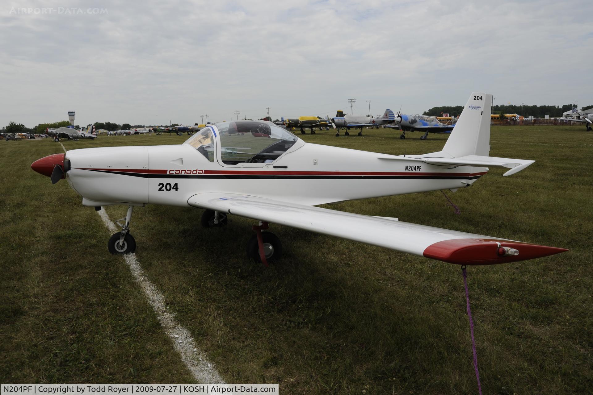 N204PF, 1993 Slingsby T-67C Firefly C/N 2085, O