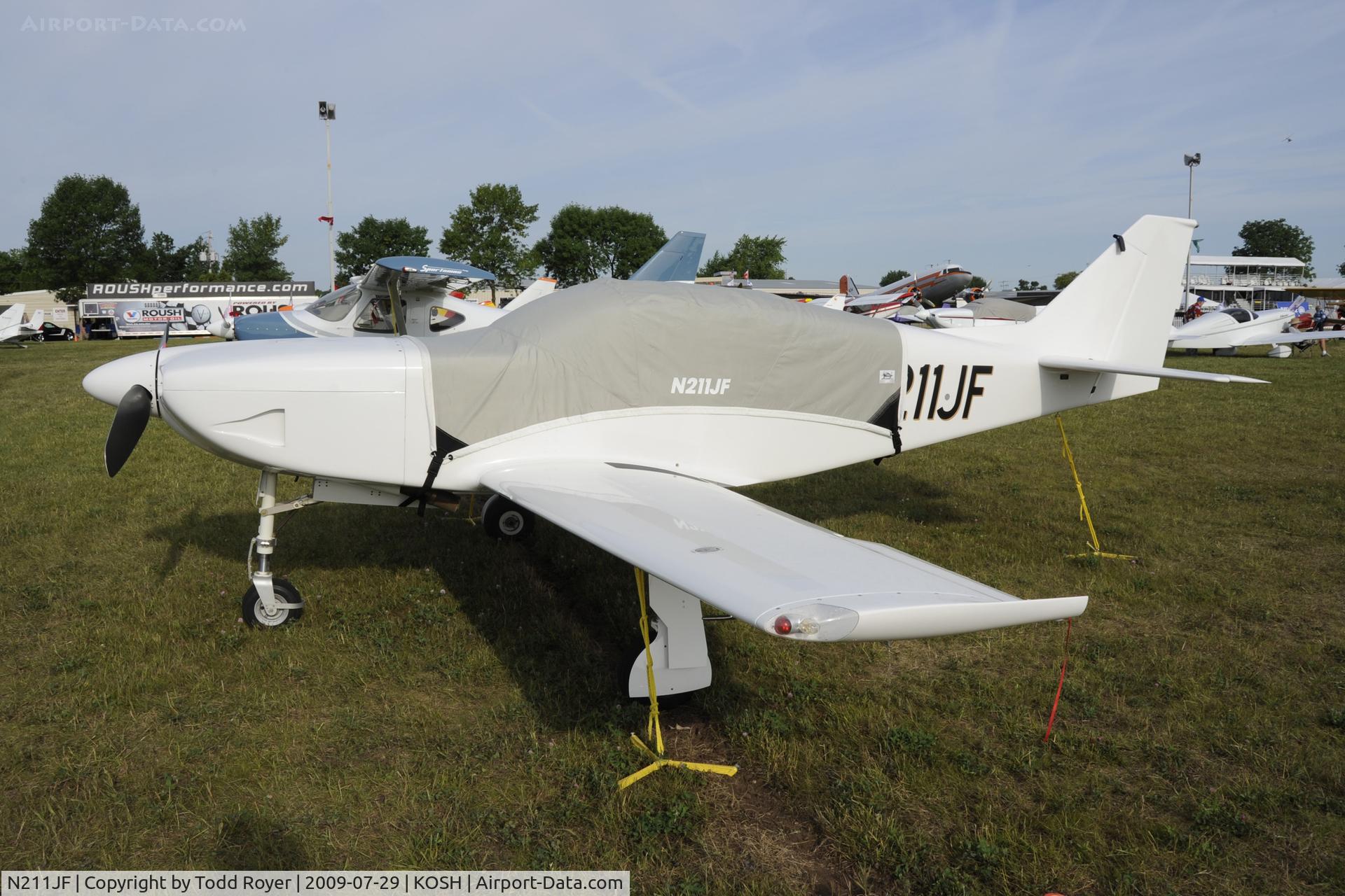 N211JF, 2004 Stoddard-Hamilton Glasair III C/N 3293, Oshkosh EAA Fly-in 2009