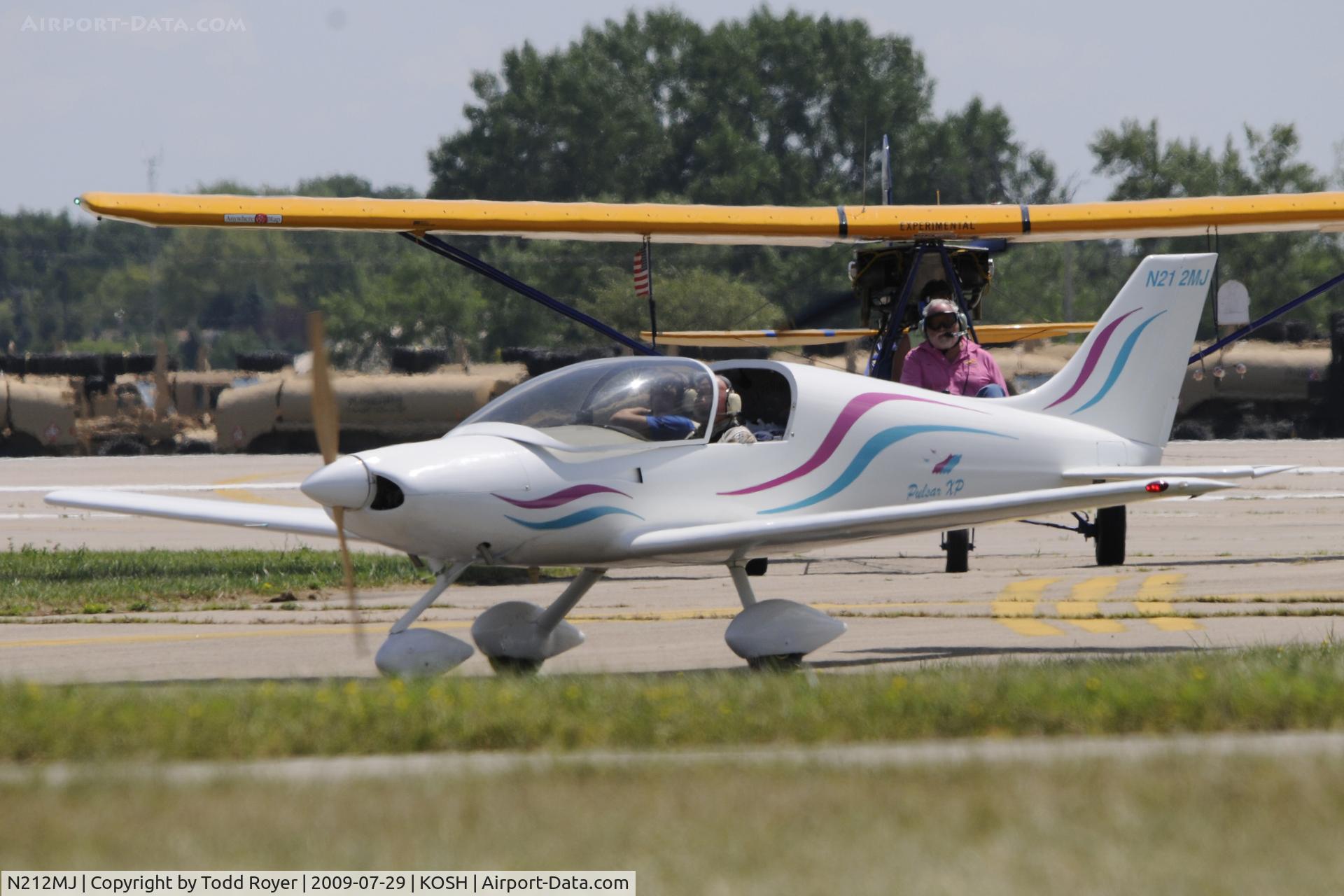 N212MJ, 1995 Aero Designs Pulsar XP C/N AD268, T
