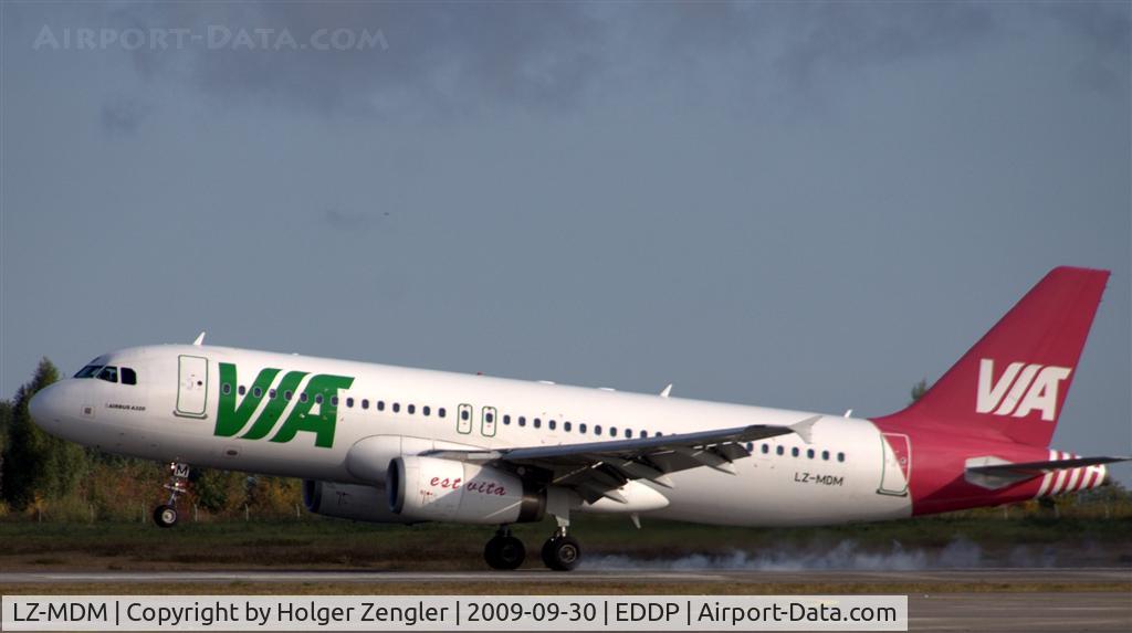 LZ-MDM, 2006 Airbus A320-214 C/N 2804, Full with tourists from the beaches of the Black Sea