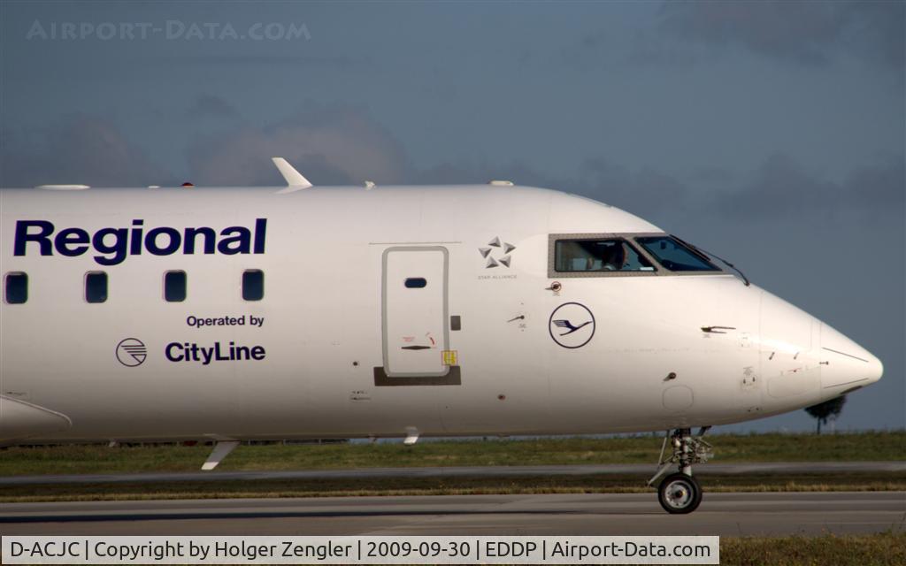 D-ACJC, 1996 Canadair CRJ-100LR (CL-600-2B19) C/N 7130, Front unit of a RJ100
