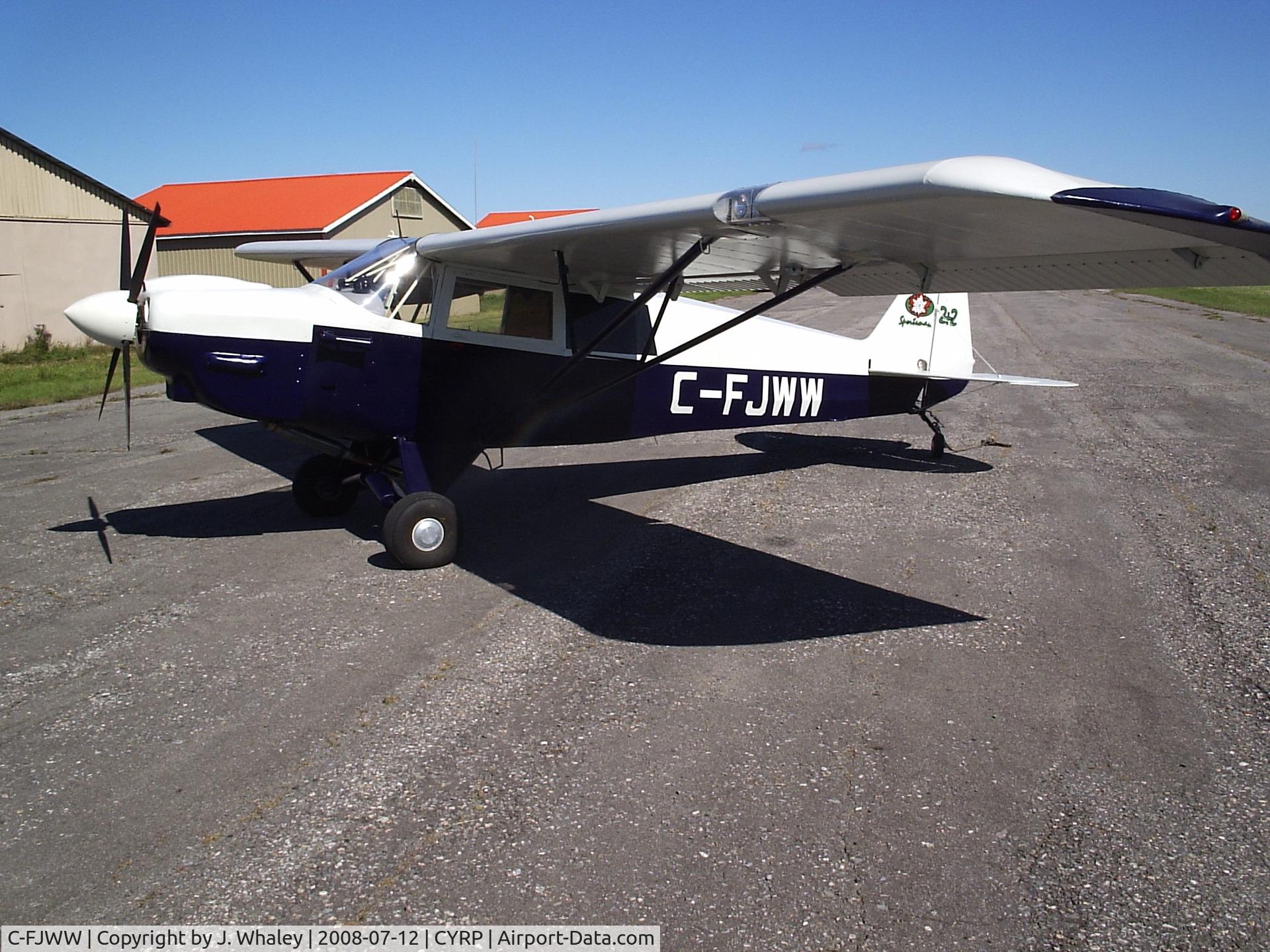 C-FJWW, 2003 Wag-Aero Sportsman 2+2 C/N 932, C of A photo