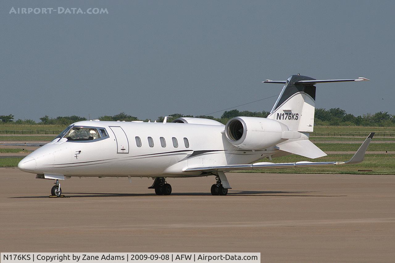 N176KS, 1995 Learjet Inc 60 C/N 066, At Alliance Fort Worth