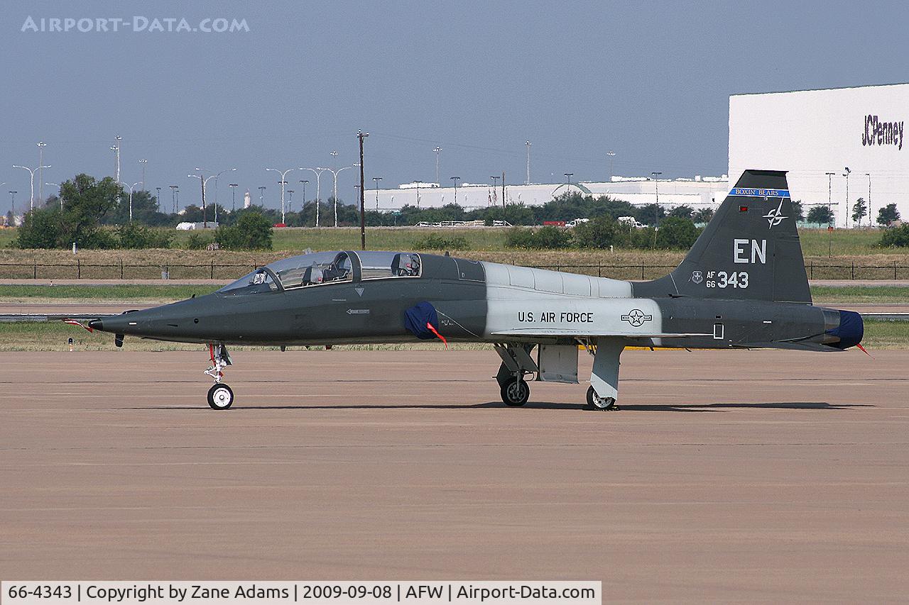 66-4343, 1966 Northrop T-38C Talon C/N N.5920, USAF T-38 at Alliance Forth Worth