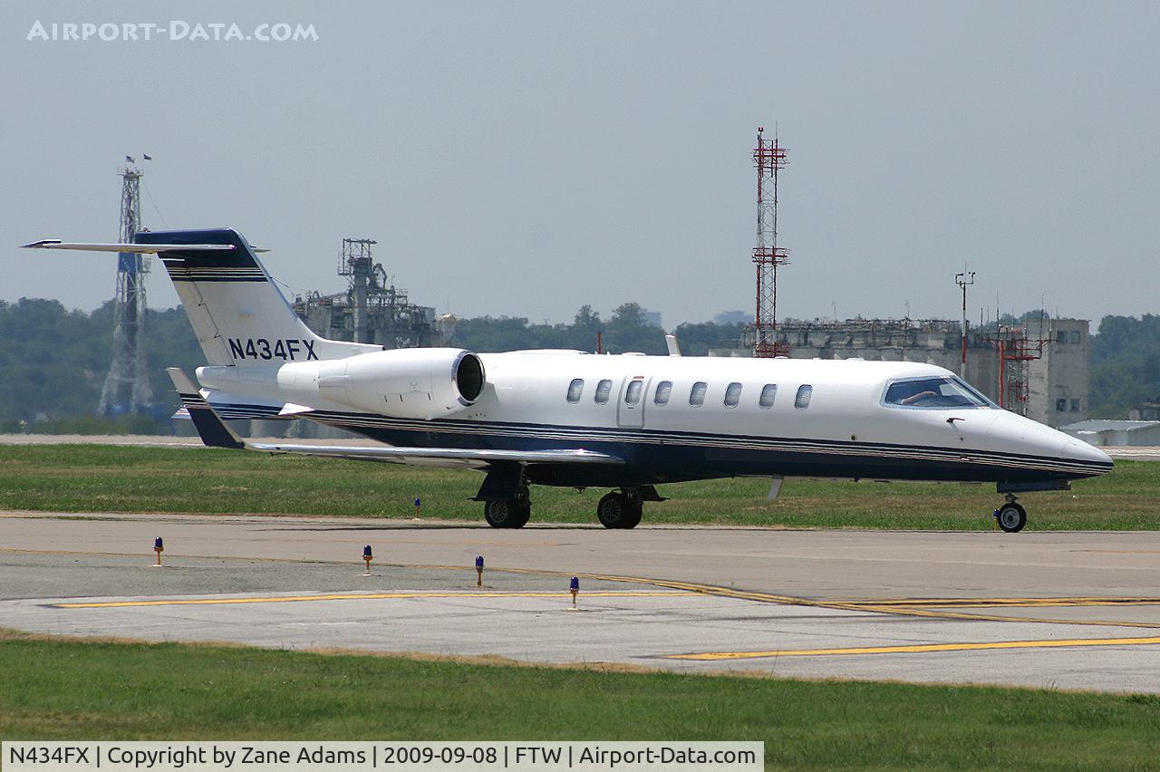 N434FX, 2002 Learjet Inc 45 C/N 212, At Meacham Field