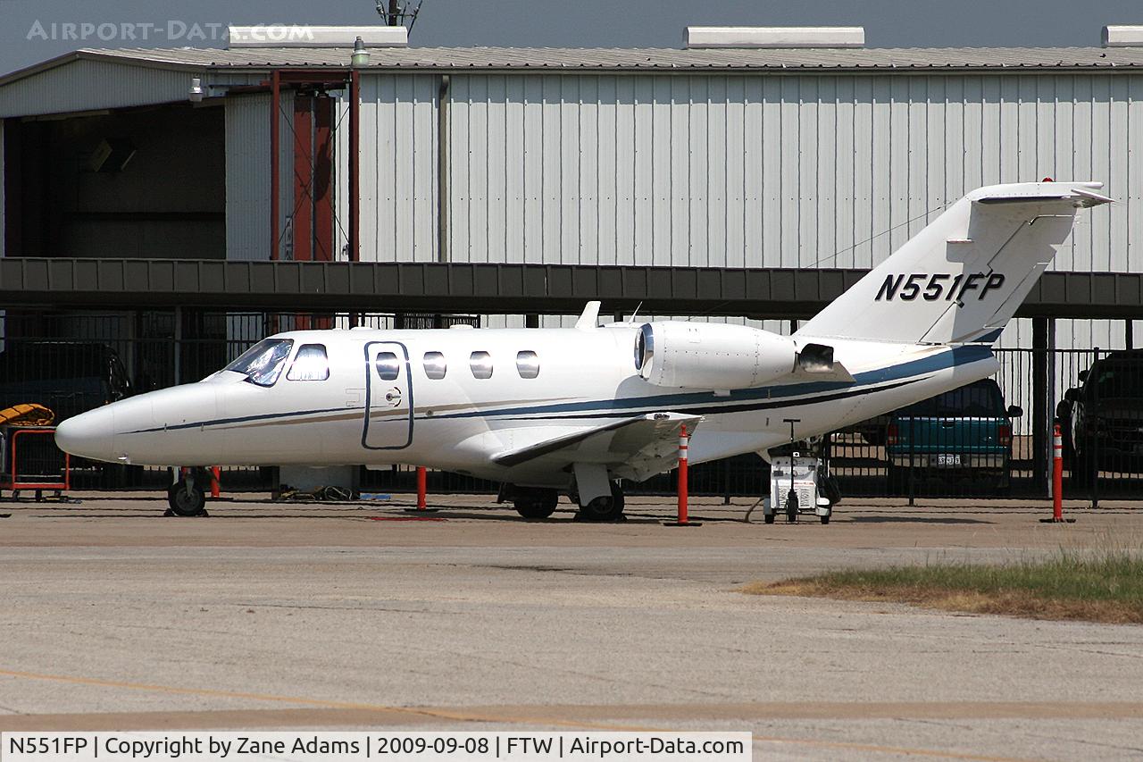 N551FP, 2003 Cessna 525 CitationJet CJ1 C/N 525-0515, At Meacham Field