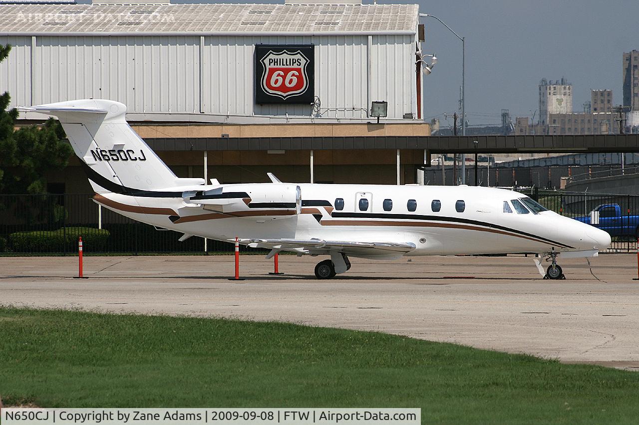 N650CJ, 1994 Cessna 650 C/N 650-7044, At Meacham Field