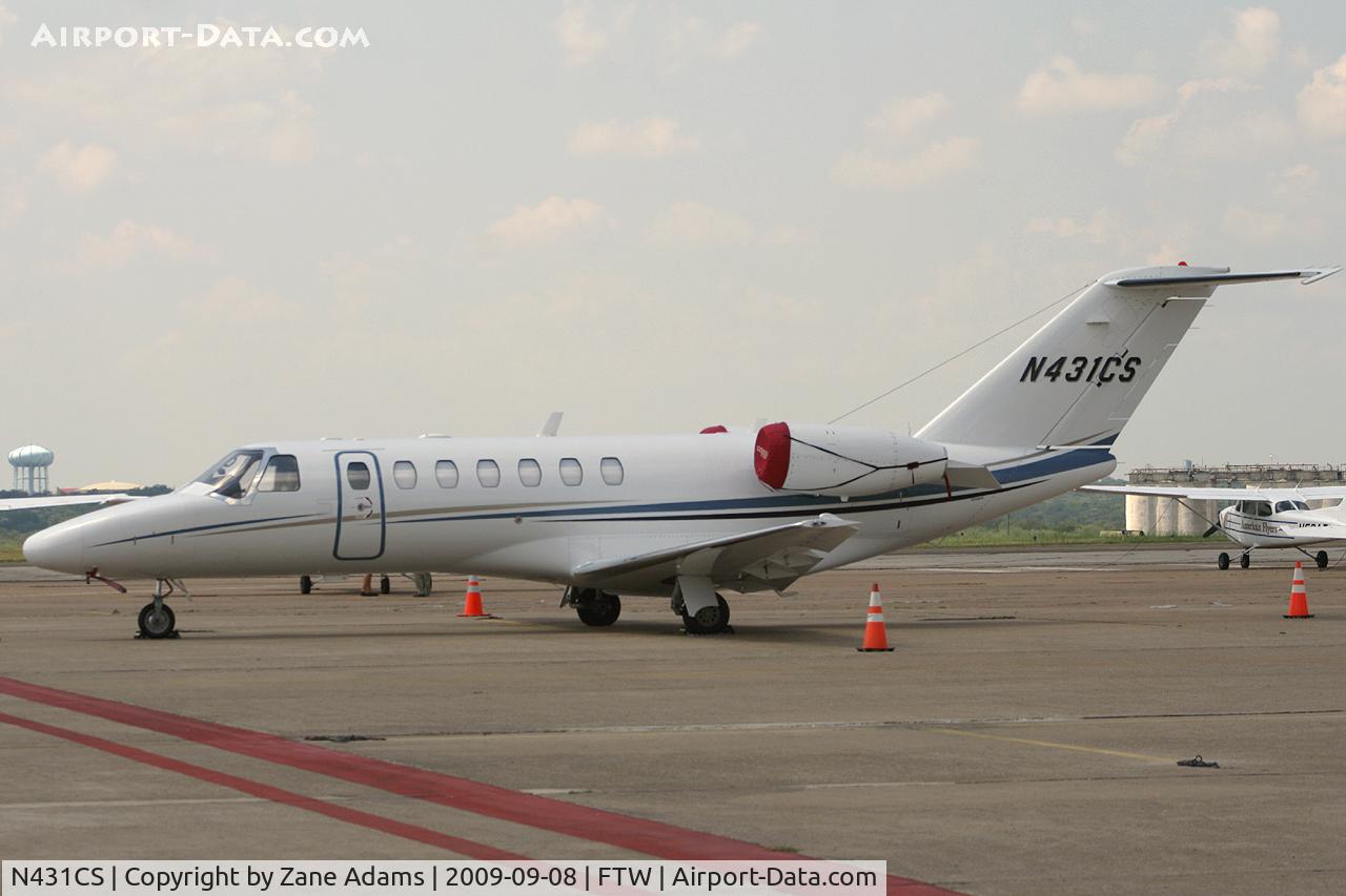 N431CS, 2008 Cessna 525B C/N 525B0228, At Meacham Field