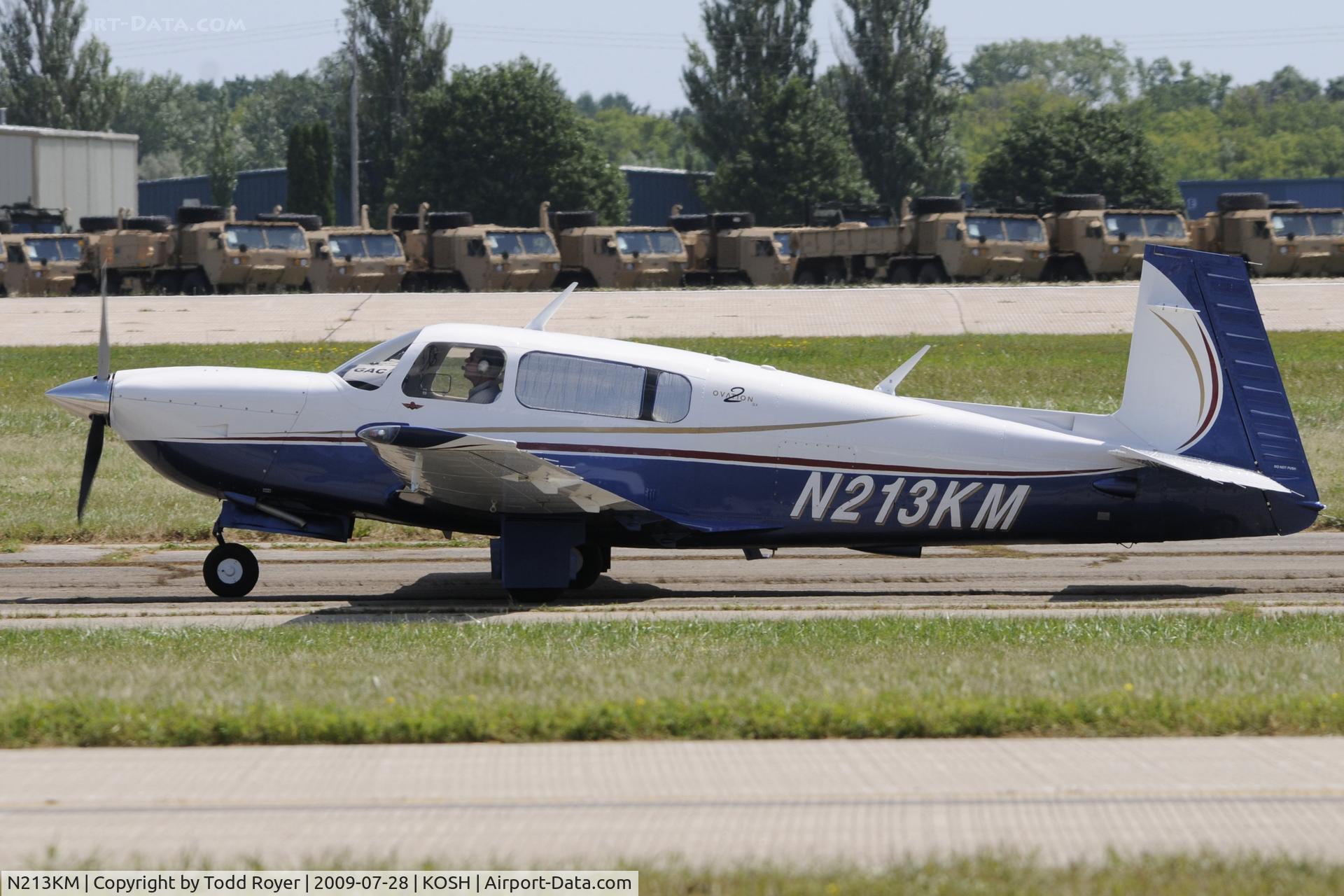 N213KM, 2006 Mooney M20R Ovation C/N 29-0442, T