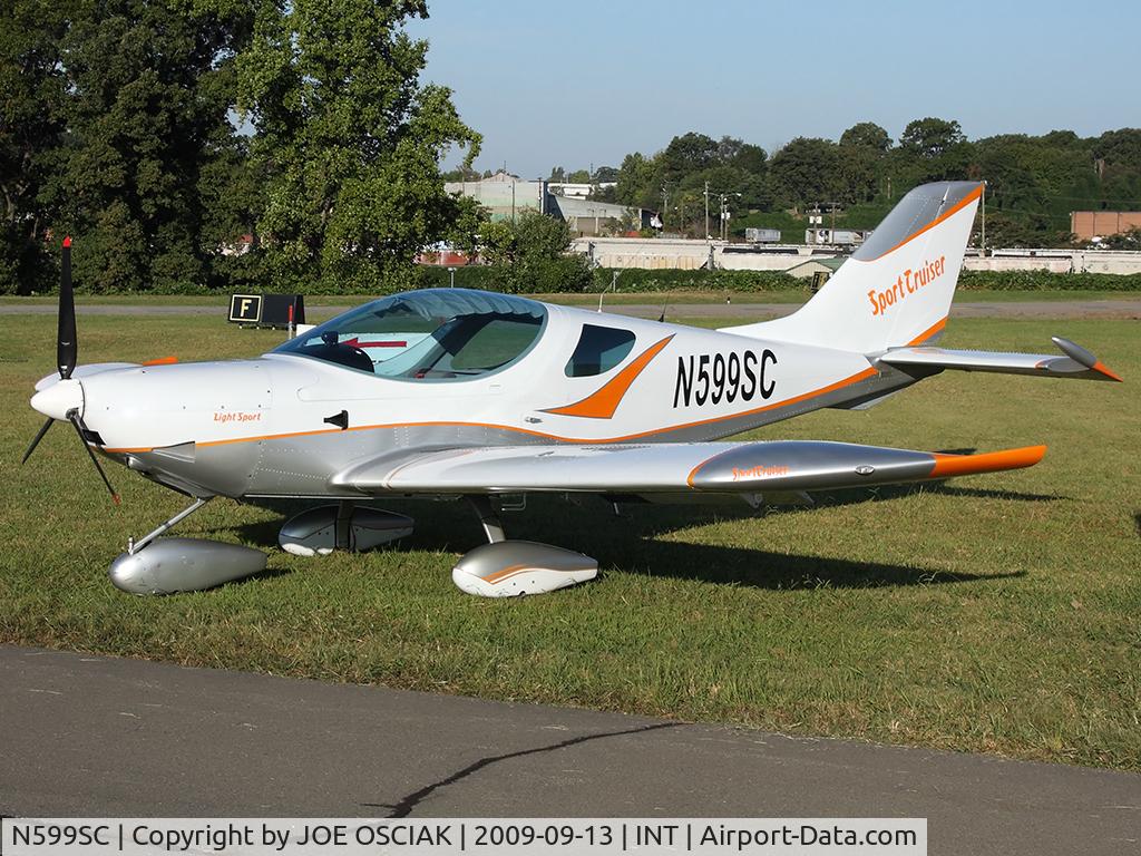 N599SC, 2006 CZAW SportCruiser RTF C/N 06SC008, On display @ Winston-Salem
