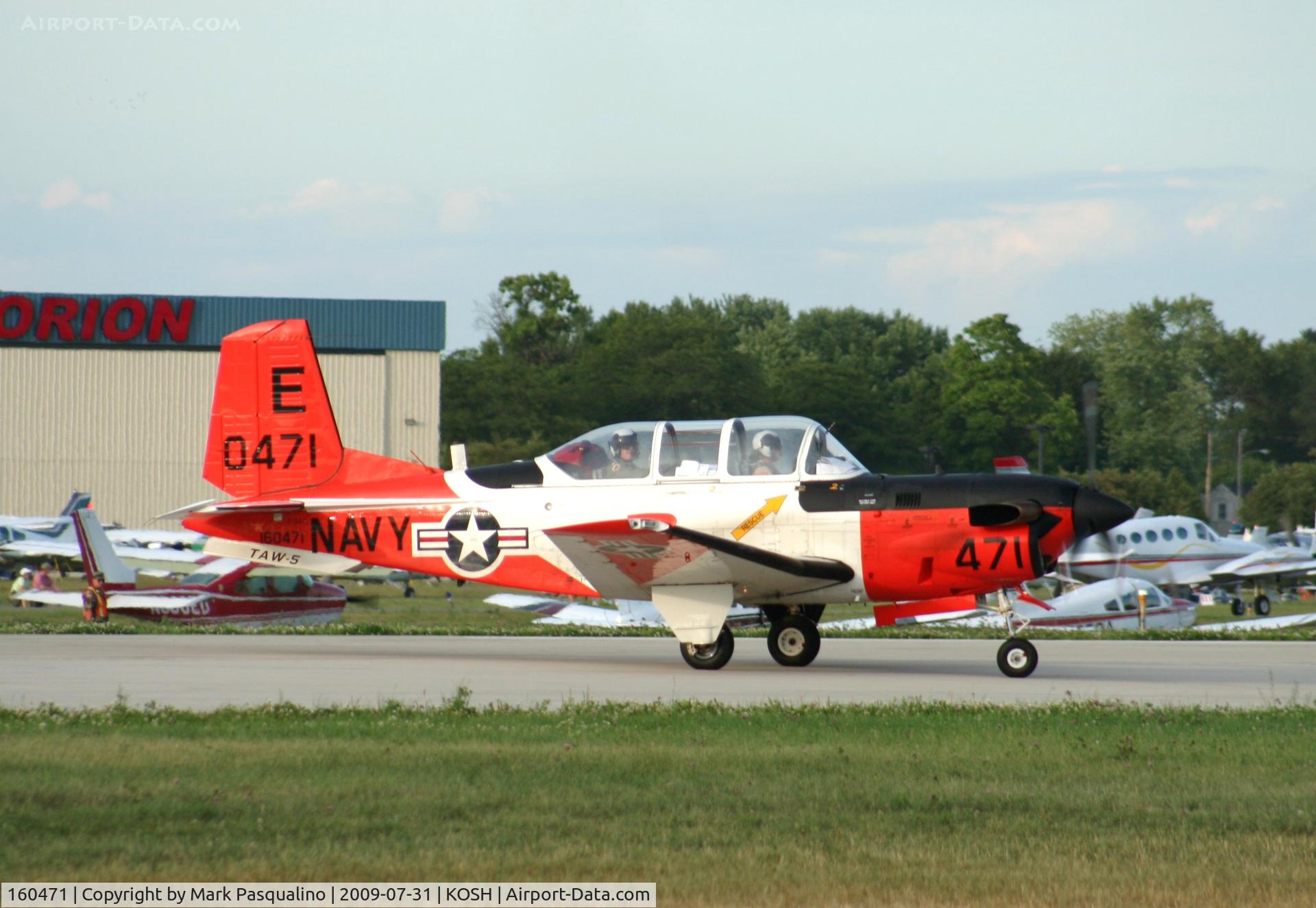 160471, Beech T-34C Turbo Mentor C/N GL-28, Beech T-34C