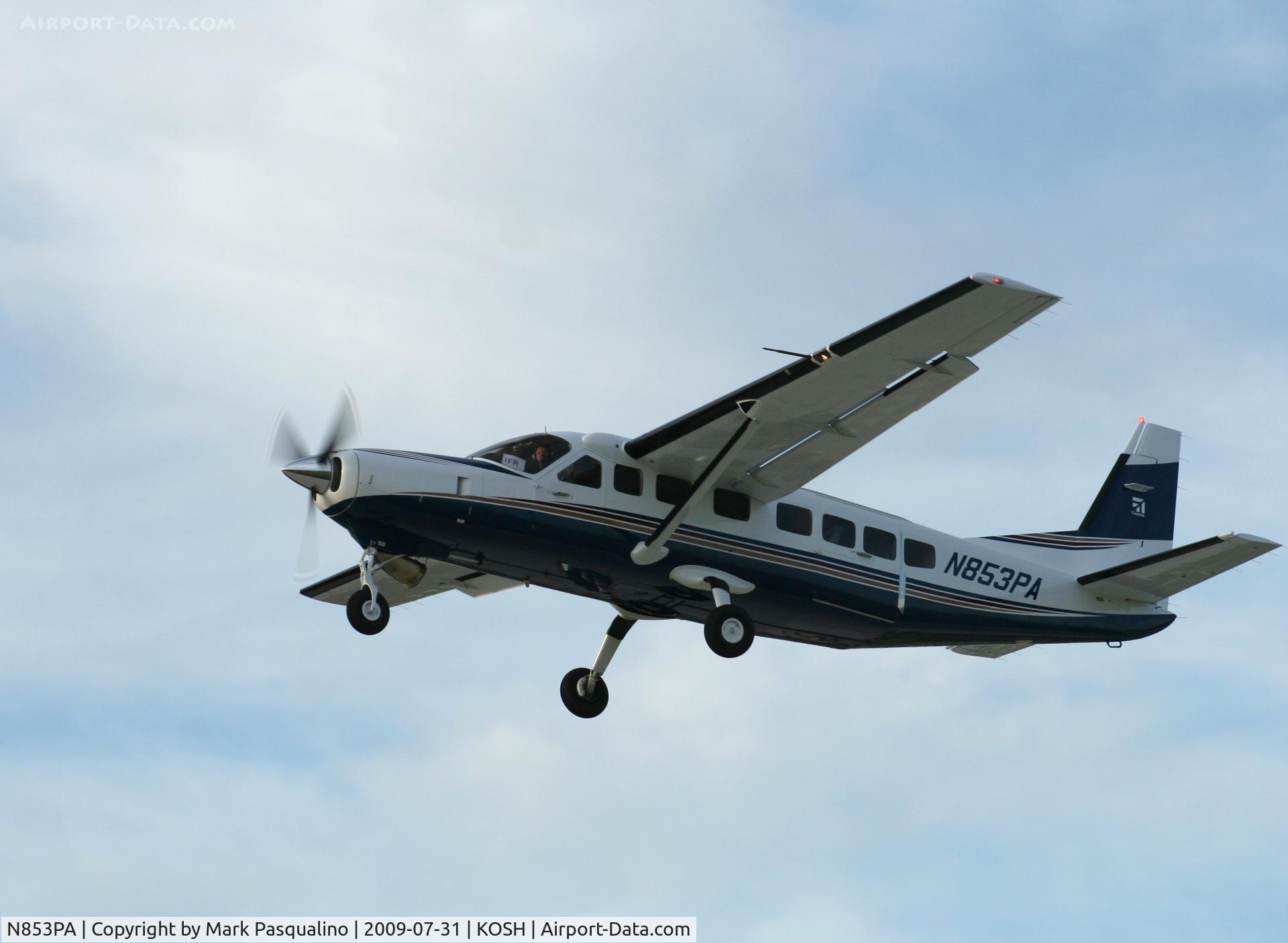 N853PA, Cessna 208B C/N 208B0853, Cessna 208B