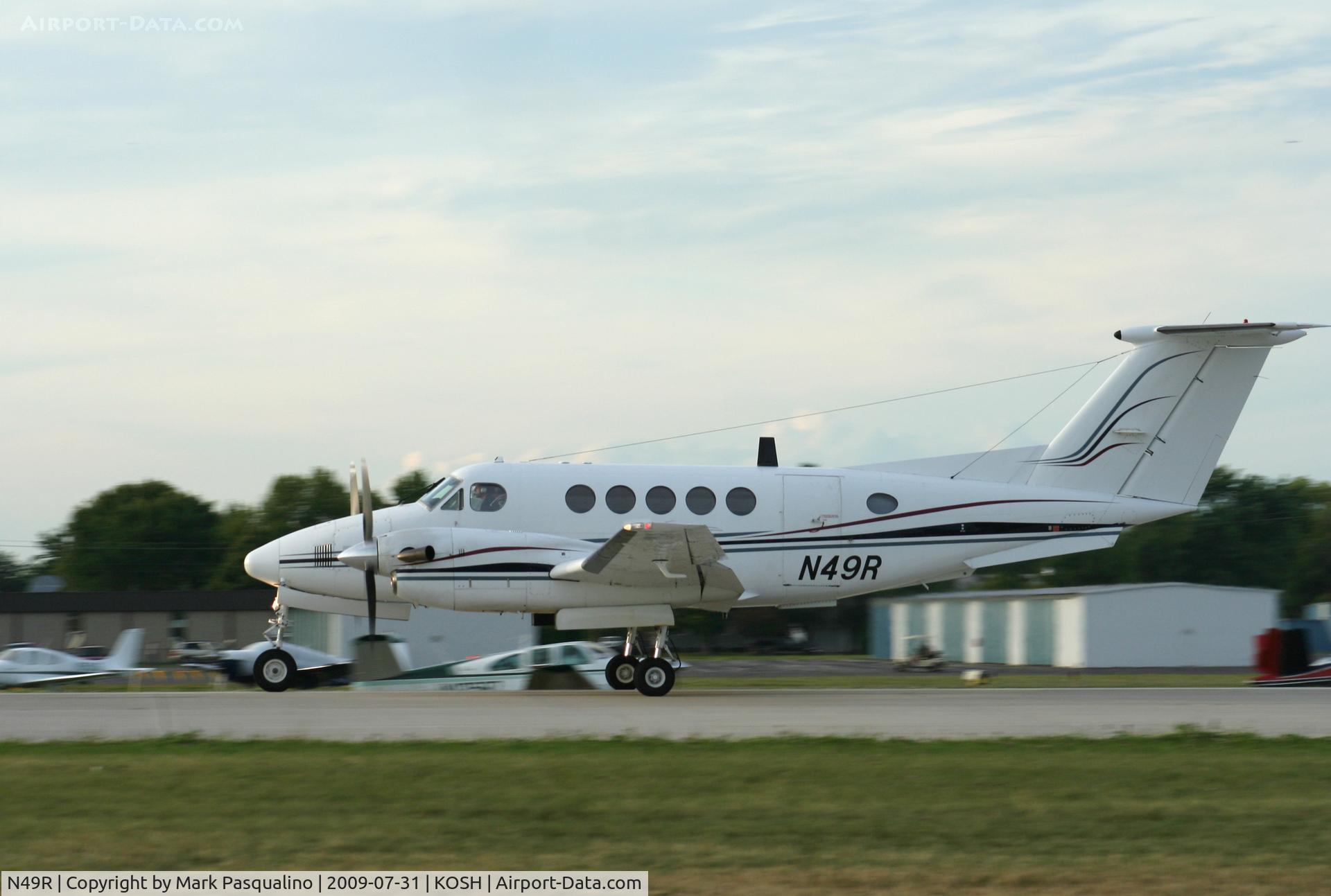 N49R, 1975 Beech A200 C/N BD02, Beech A200