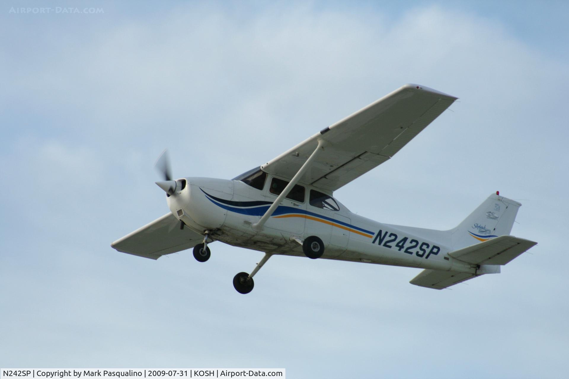 N242SP, 1999 Cessna 172S C/N 172S8226, Cessna 172S