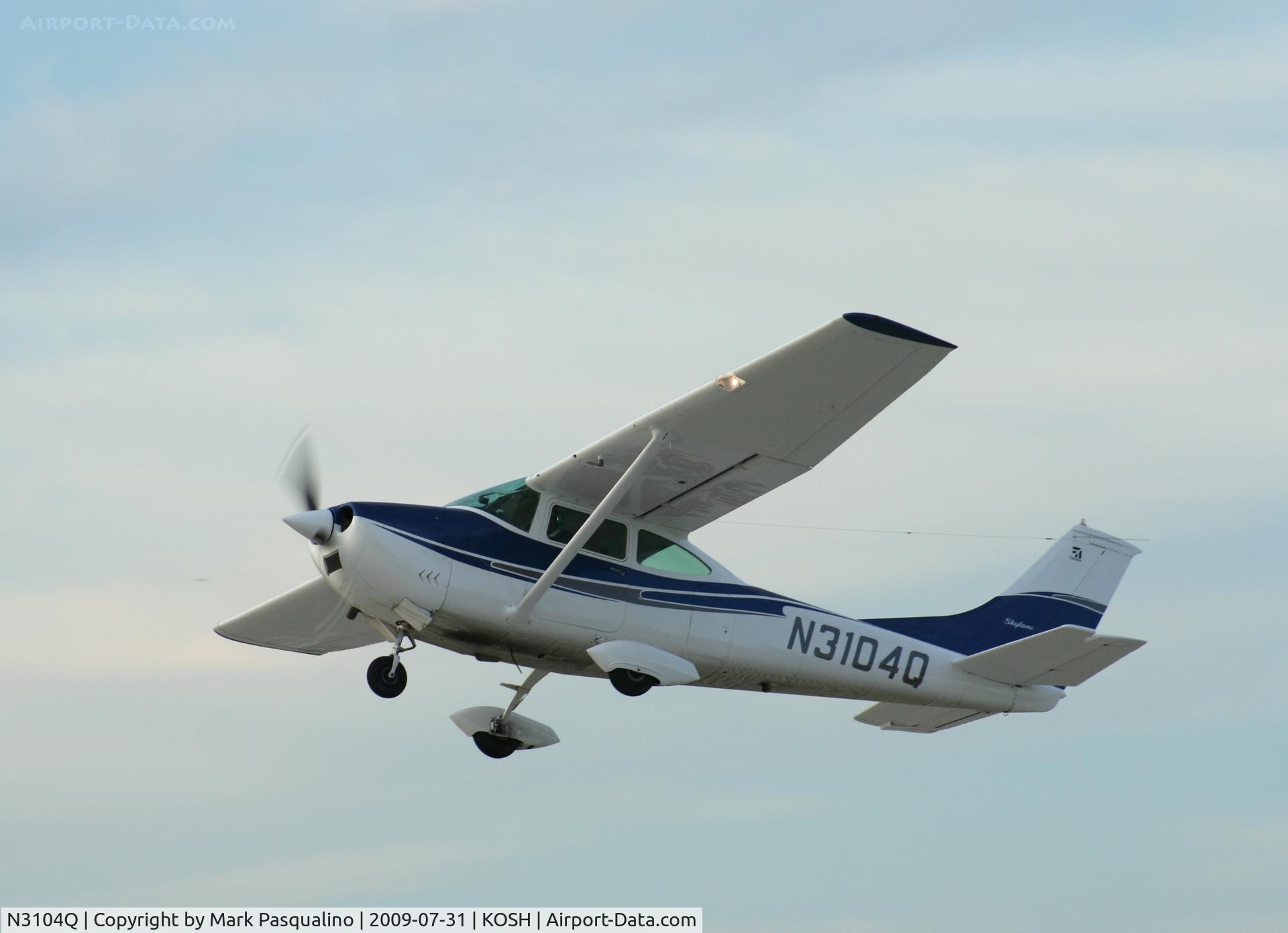 N3104Q, 1967 Cessna 182K Skylane C/N 18258104, Cessna 182K