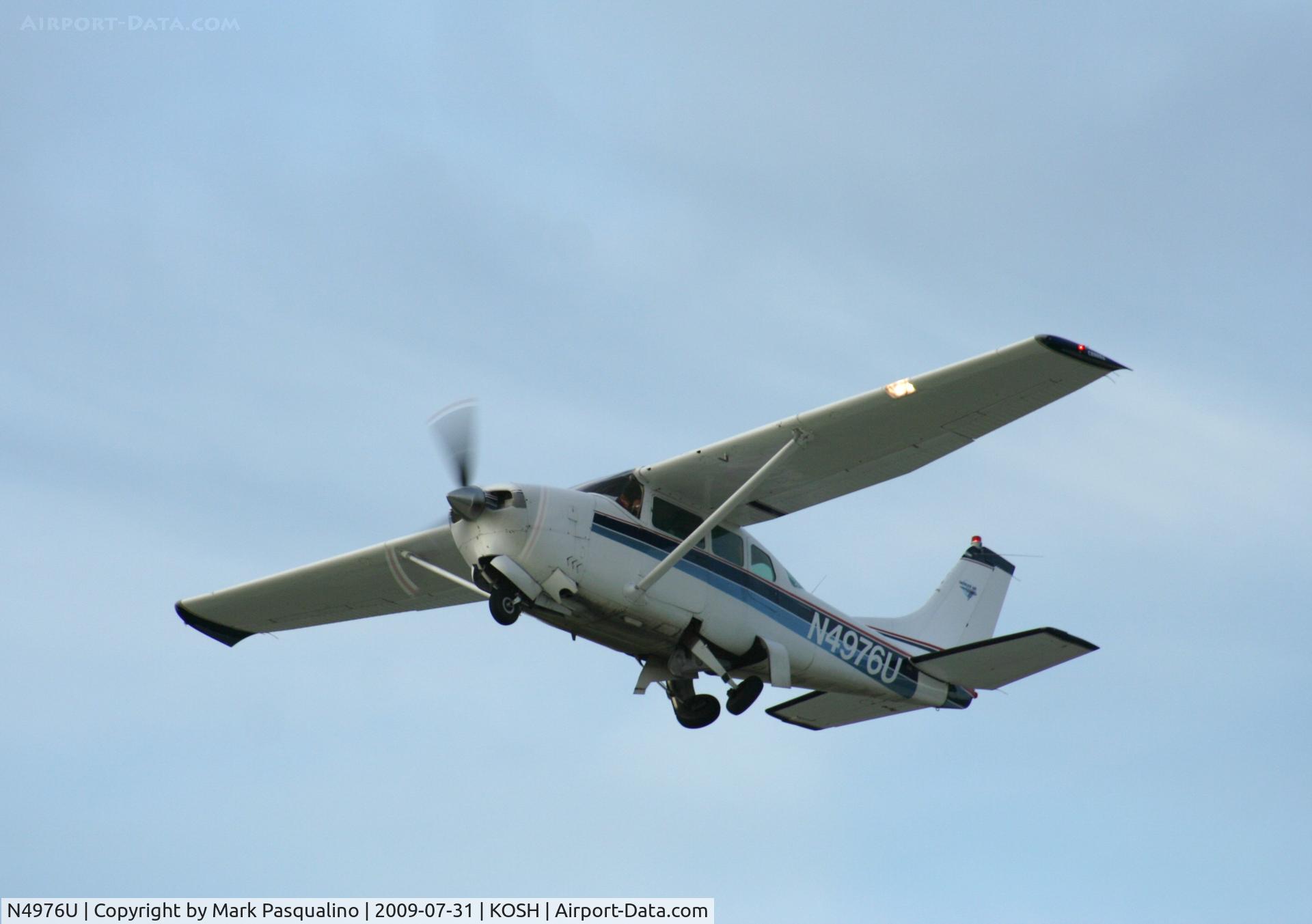 N4976U, 1965 Cessna 210E Centurion C/N 21058676, Cessna 210E