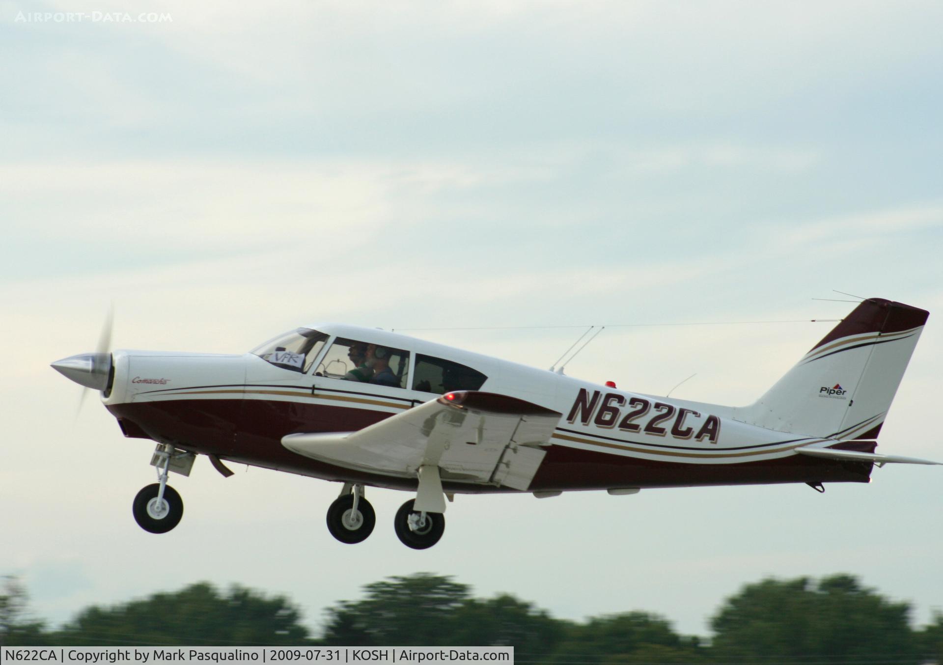N622CA, 1959 Piper PA-24-180 Comanche C/N 24-1292, Piper PA-24-180