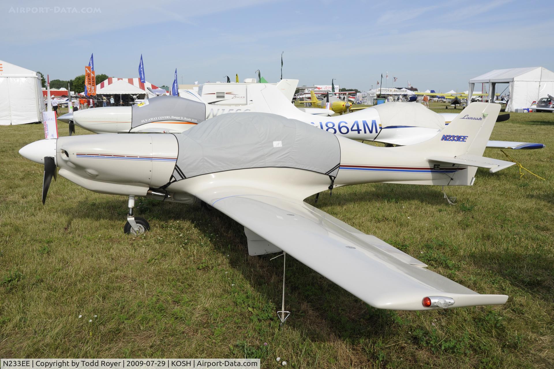 N233EE, 2001 Lancair 235/320 C/N 1 (N233EE), Oshkosh EAA Fly-in 2009