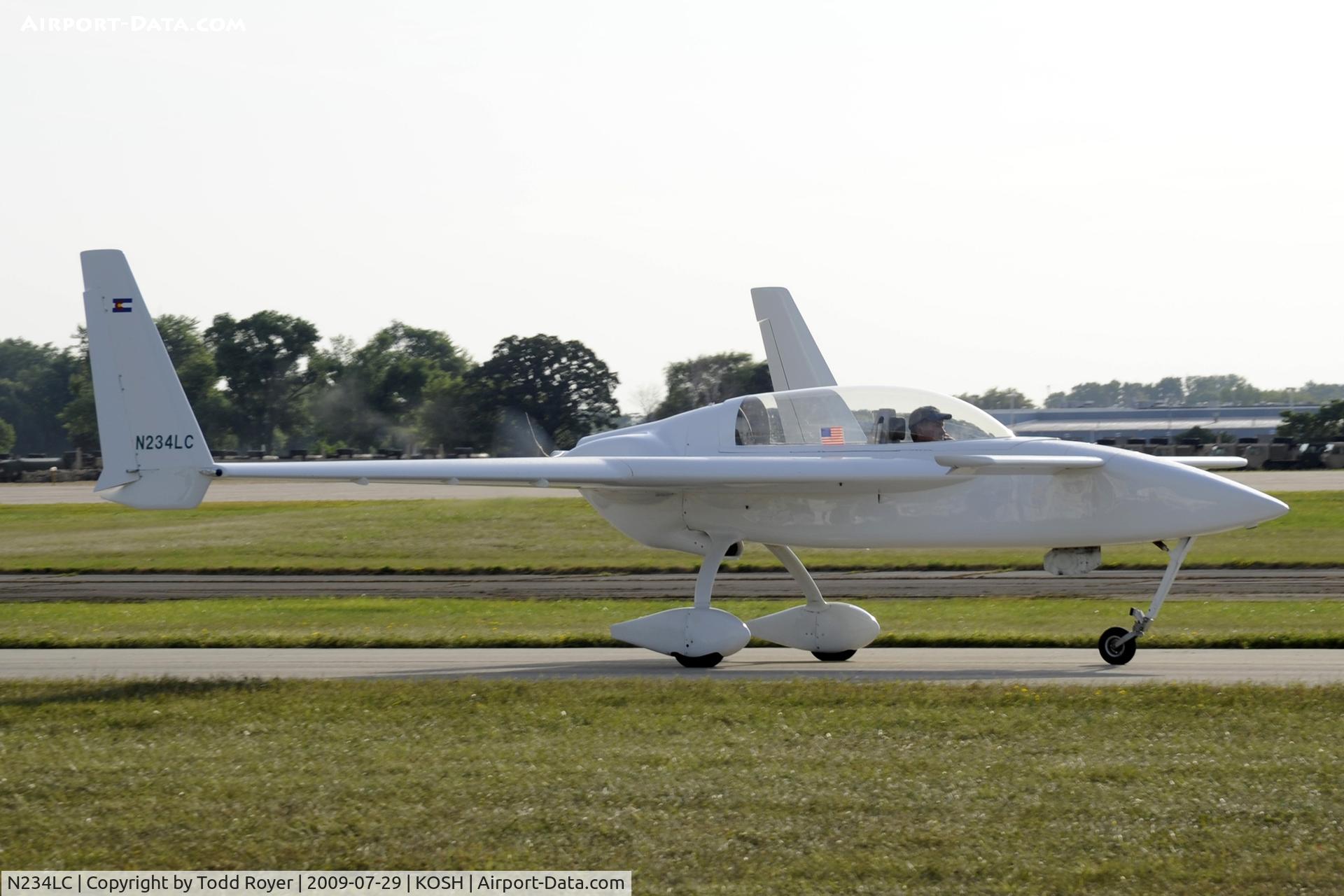 N234LC, 2004 Quest KODIAK C/N 001, Taxi for departure