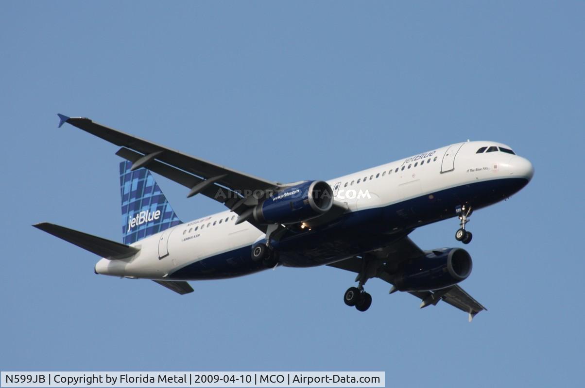 N599JB, 2004 Airbus A320-232 C/N 2336, Jet Blue A320