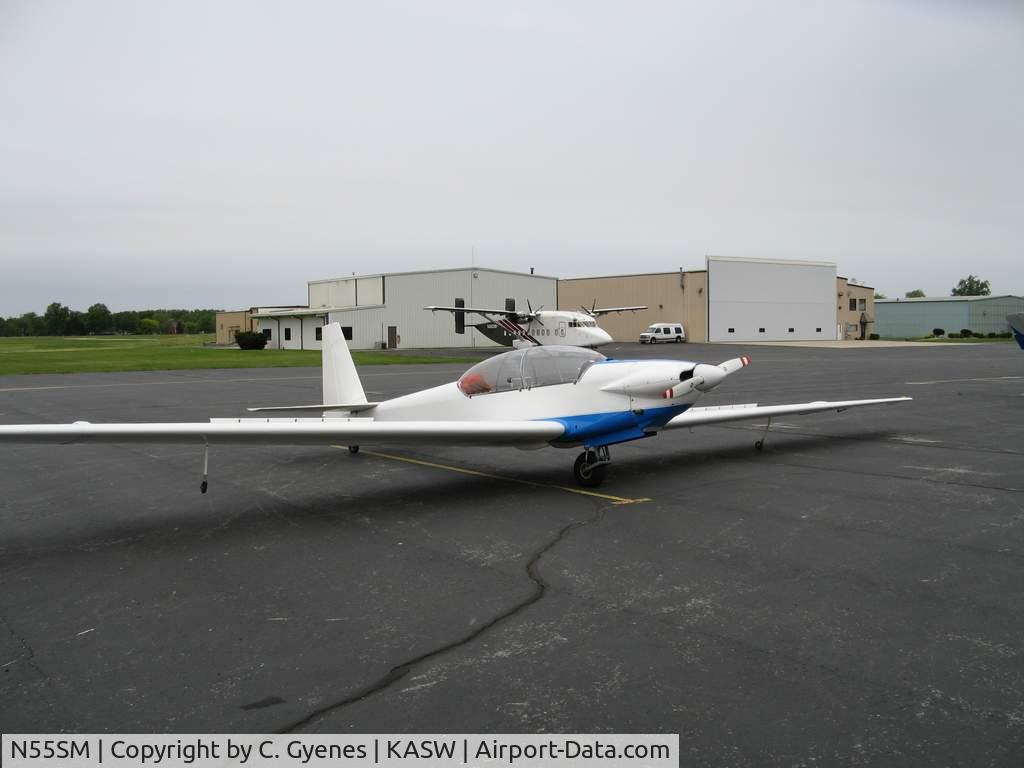 N55SM, 1974 Sportavia-Putzer RF-5B Sperber C/N 51053, Warsaw, ID