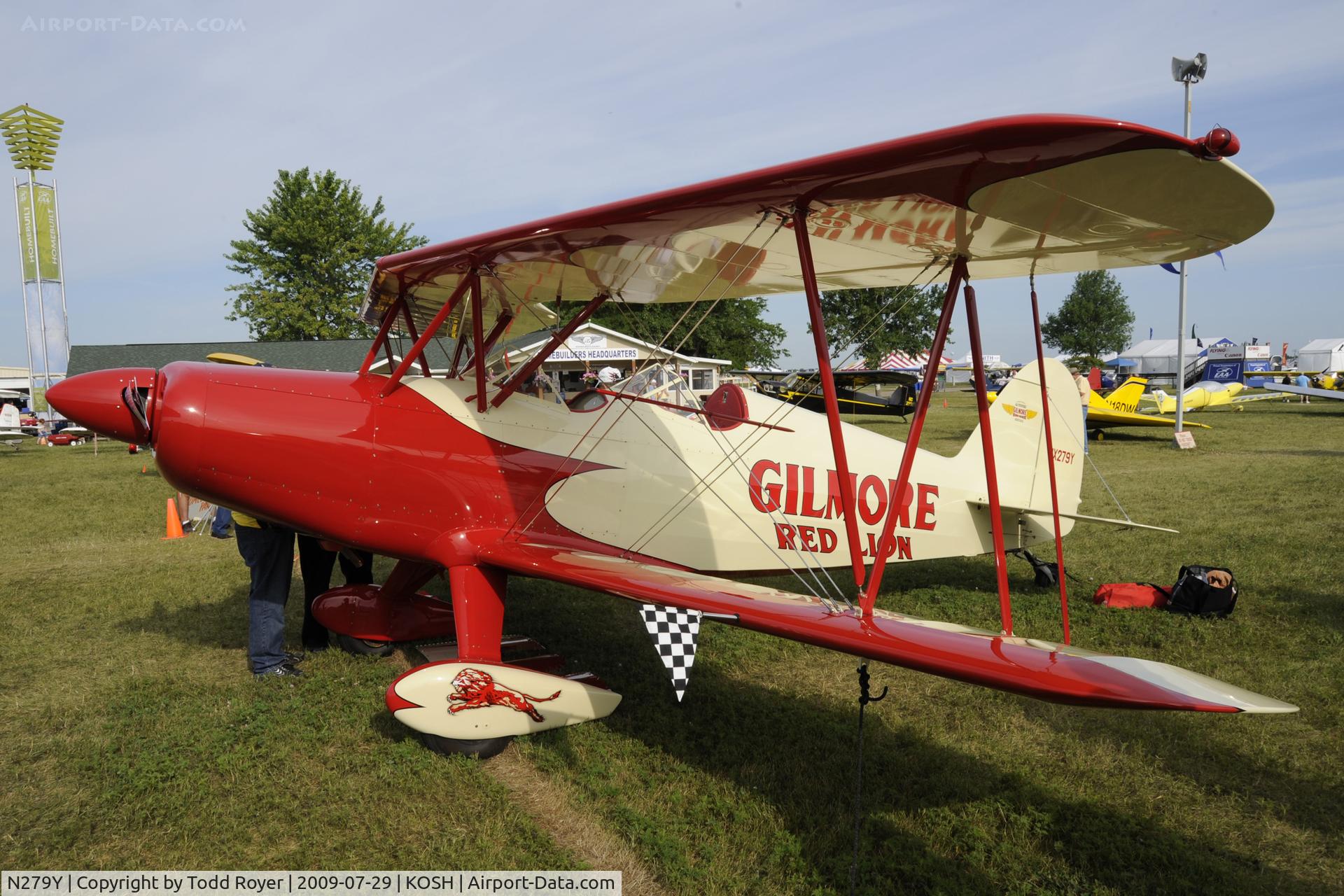 N279Y, 2008 Marquart MA-5 Charger C/N 027, Oshkosh EAA Fly-in 2009