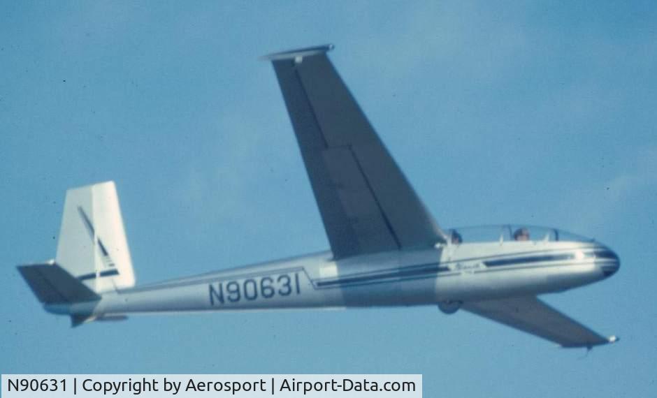 N90631, 1973 Let BLANIK L-13 C/N 025625, Taken when new