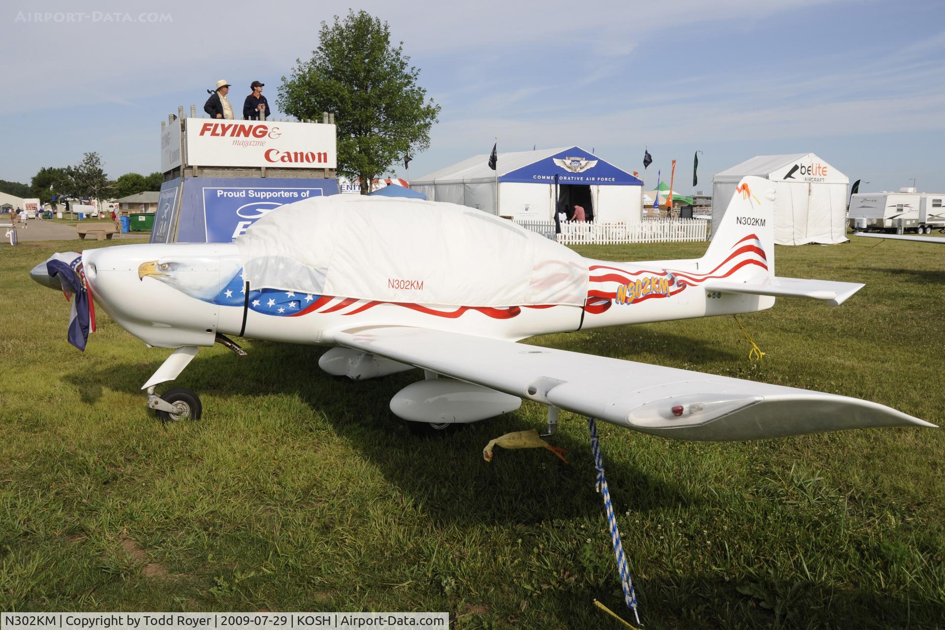 N302KM, 2004 Tri-R KIS TR-4 Cruiser C/N 4051, Oshkosh EAA Fly-in 2009
