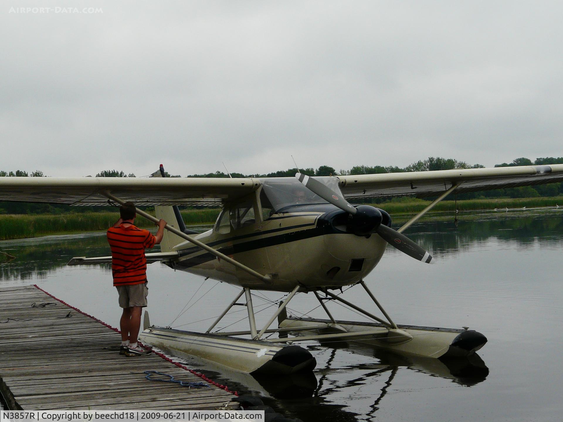 N3857R, 1966 Cessna 172H C/N 17255357, Leaving for Alaska