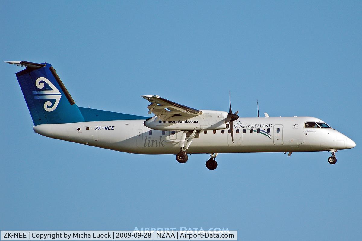 ZK-NEE, 2005 De Havilland Canada DHC-8-311 Dash 8 C/N 618, At Auckland