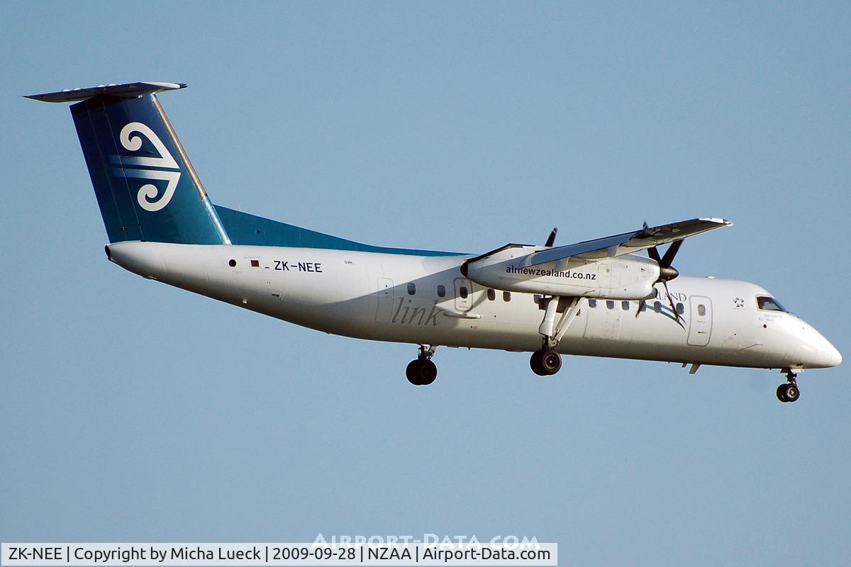 ZK-NEE, 2005 De Havilland Canada DHC-8-311 Dash 8 C/N 618, At Auckland