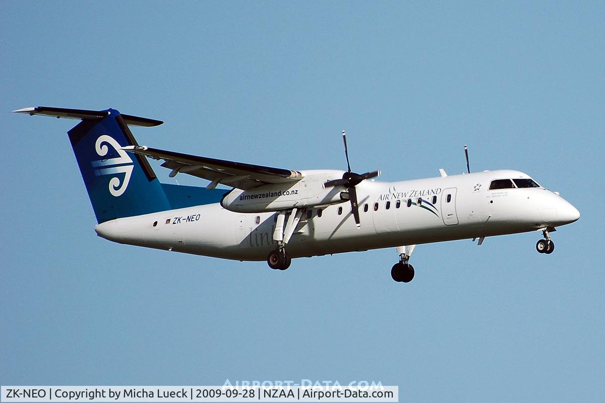 ZK-NEO, 2006 De Havilland Canada DHC-8-311 Dash 8 C/N 633, At Auckland