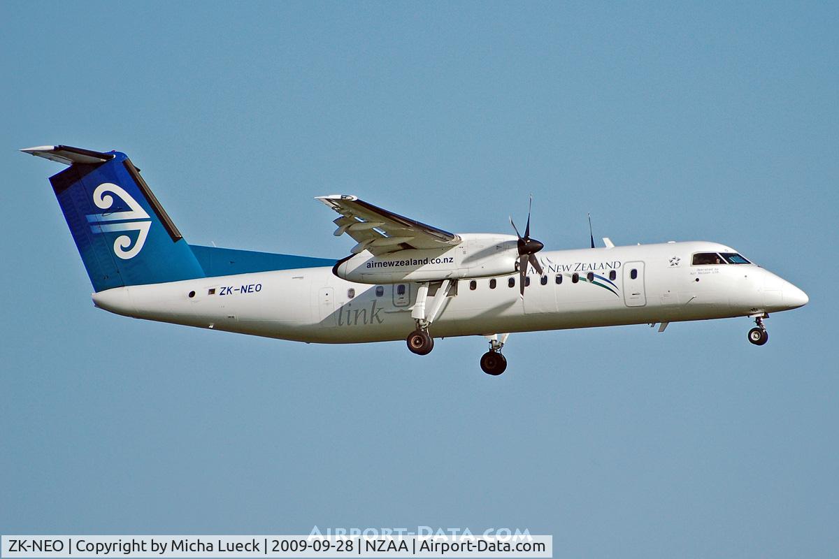 ZK-NEO, 2006 De Havilland Canada DHC-8-311 Dash 8 C/N 633, At Auckland