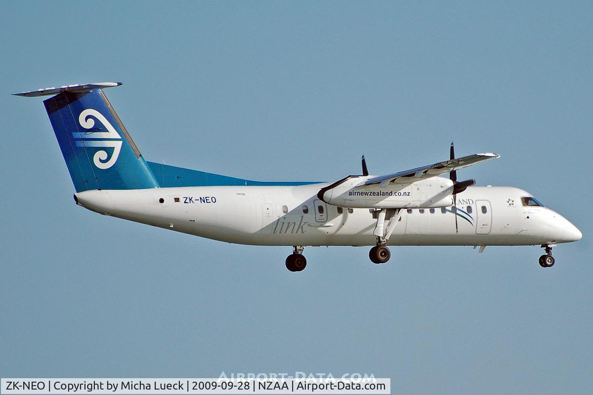 ZK-NEO, 2006 De Havilland Canada DHC-8-311 Dash 8 C/N 633, At Auckland