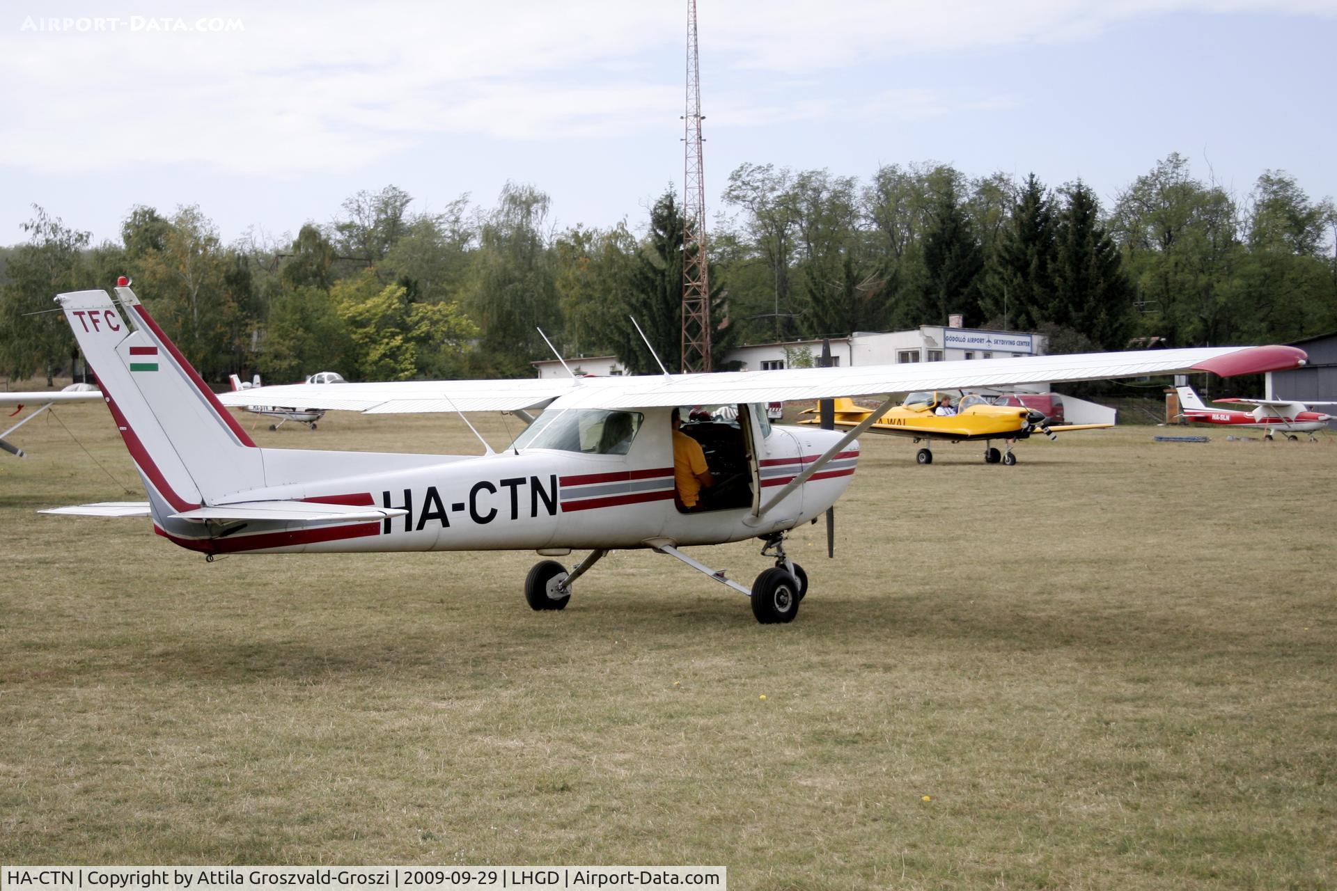 HA-CTN, 1976 Cessna 150M C/N 15079058, Gödöllö Airport, Hungary
