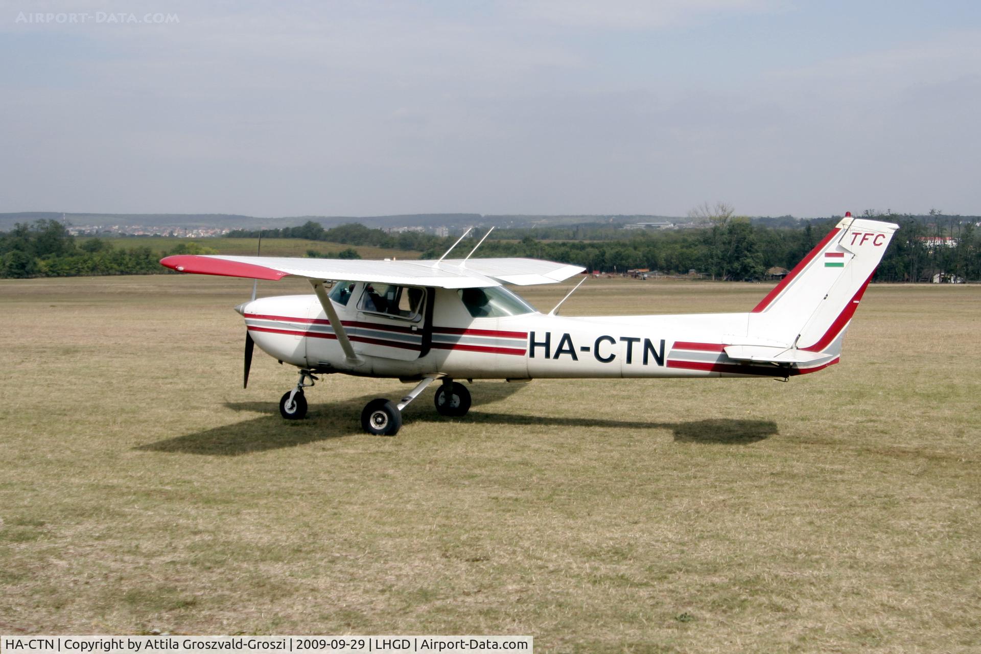 HA-CTN, 1976 Cessna 150M C/N 15079058, Gödöllö Airport, Hungary