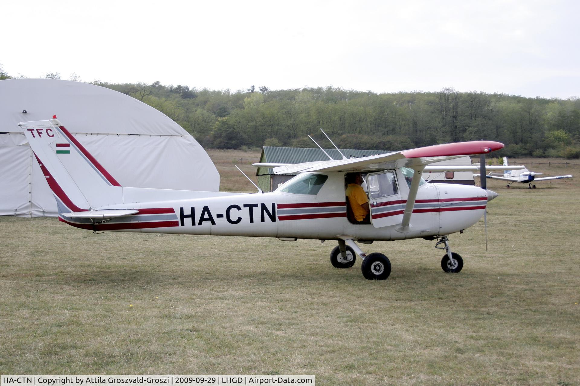 HA-CTN, 1976 Cessna 150M C/N 15079058, Gödöllö Airport, Hungary