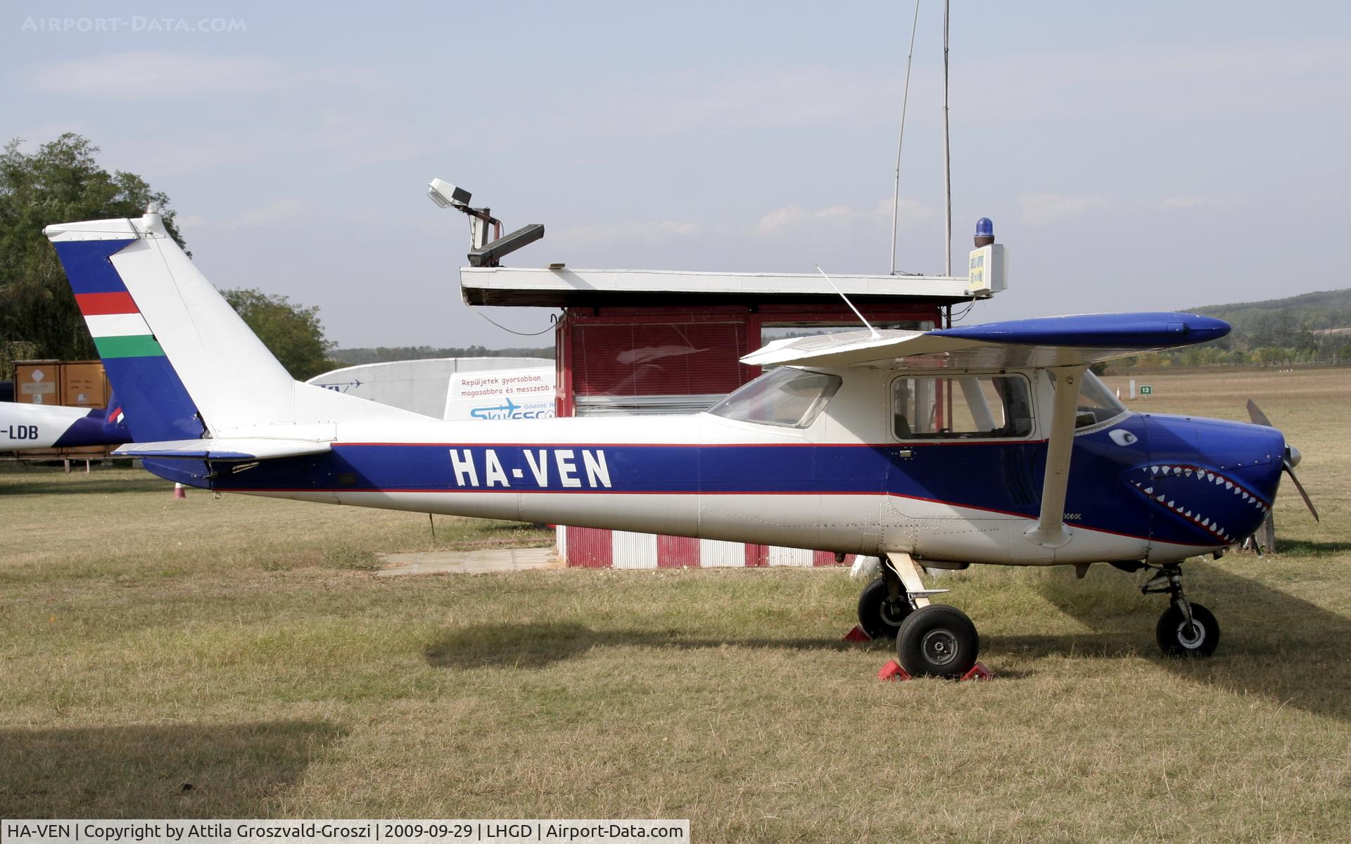 HA-VEN, 1966 Cessna 150F C/N 15064094, Gödöllö Airport, Hungary