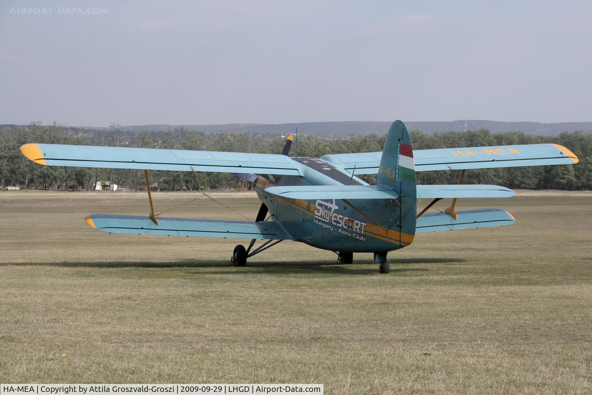 HA-MEA, 1979 PZL-Mielec An-2R C/N 1G186-07, Gödöllö Airport, Hungary