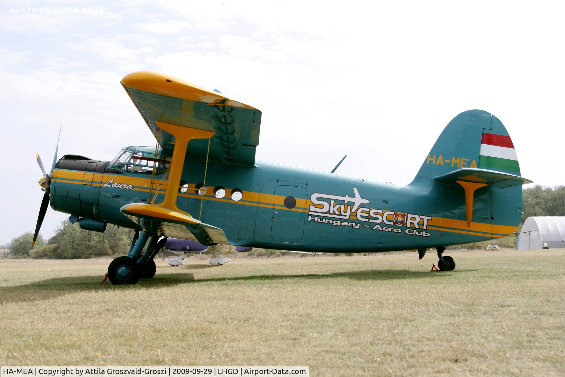 HA-MEA, 1979 PZL-Mielec An-2R C/N 1G186-07, Gödöllö Airport, Hungary