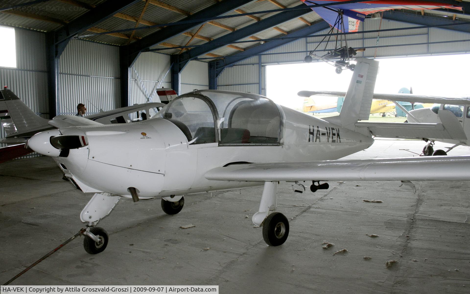 HA-VEK, 1962 Morane-Saulnier MS-885 Super Rallye C/N 48, Úrhida Airport, Hungary