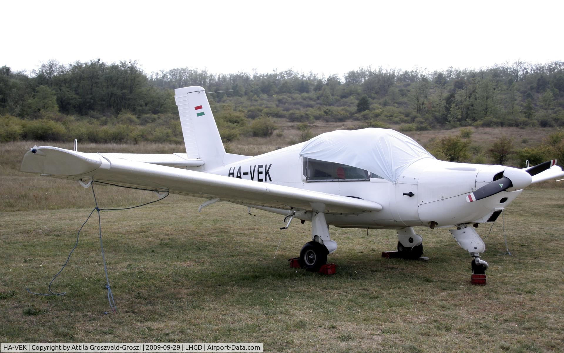 HA-VEK, 1962 Morane-Saulnier MS-885 Super Rallye C/N 48, Gödöllö Airport, Hungary