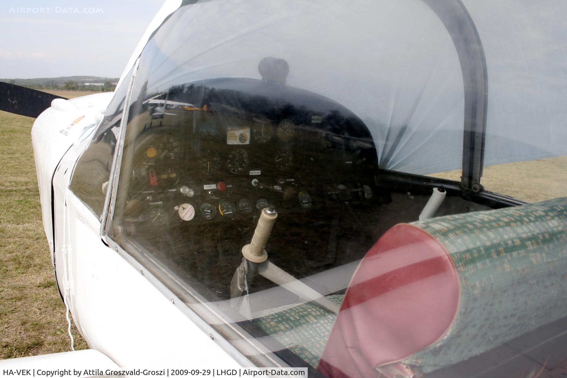 HA-VEK, 1962 Morane-Saulnier MS-885 Super Rallye C/N 48, Gödöllö Airport, Hungary